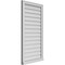 Ekena Millwork Vertical Surface Mount PVC Gable Vent w/ 2"W x 2"H , Brickmould Sill Frame, 22"W x 42"H GVPVE22X4203SN - alternate 2